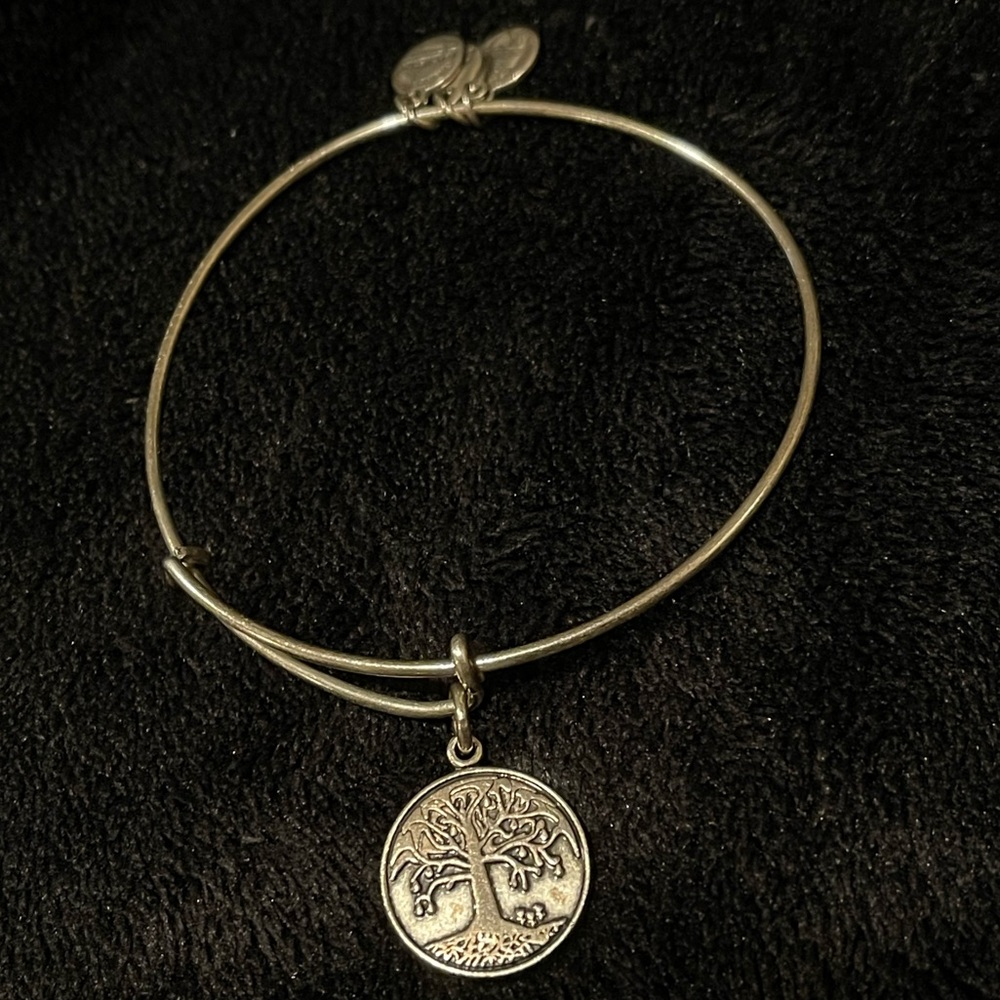 Alex and Ani tree bangle